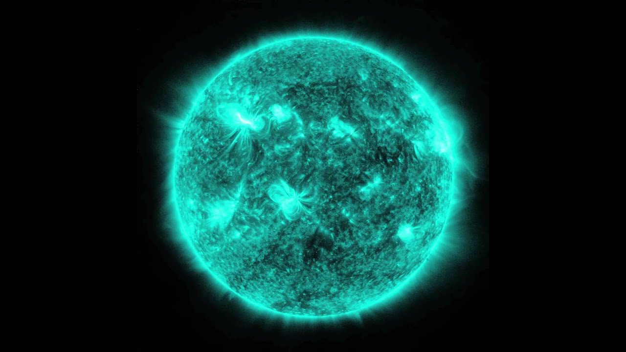 X5.4 Solar Flare - Observation Medley [720p]