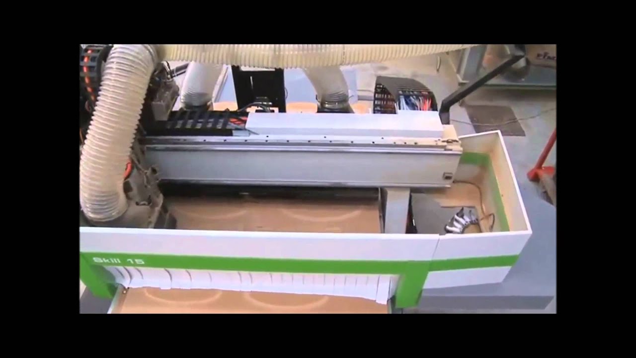 BIESSE Nesting Plattenmaterial