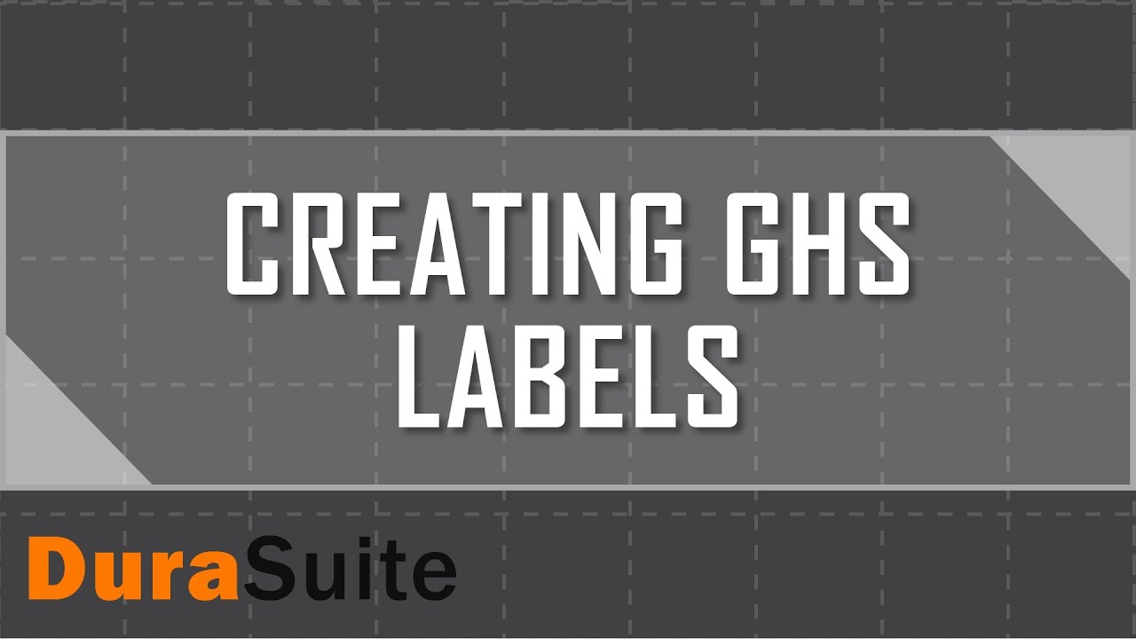 Создавайте этикетки GHS с помощью DuraSuite
