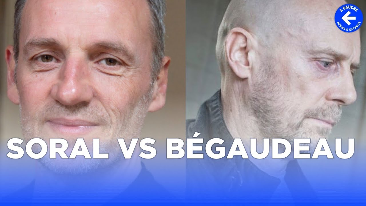 B&eacute;gaudeau explique pourquoi y aura JAMAIS d&eacute;bat avec Soral