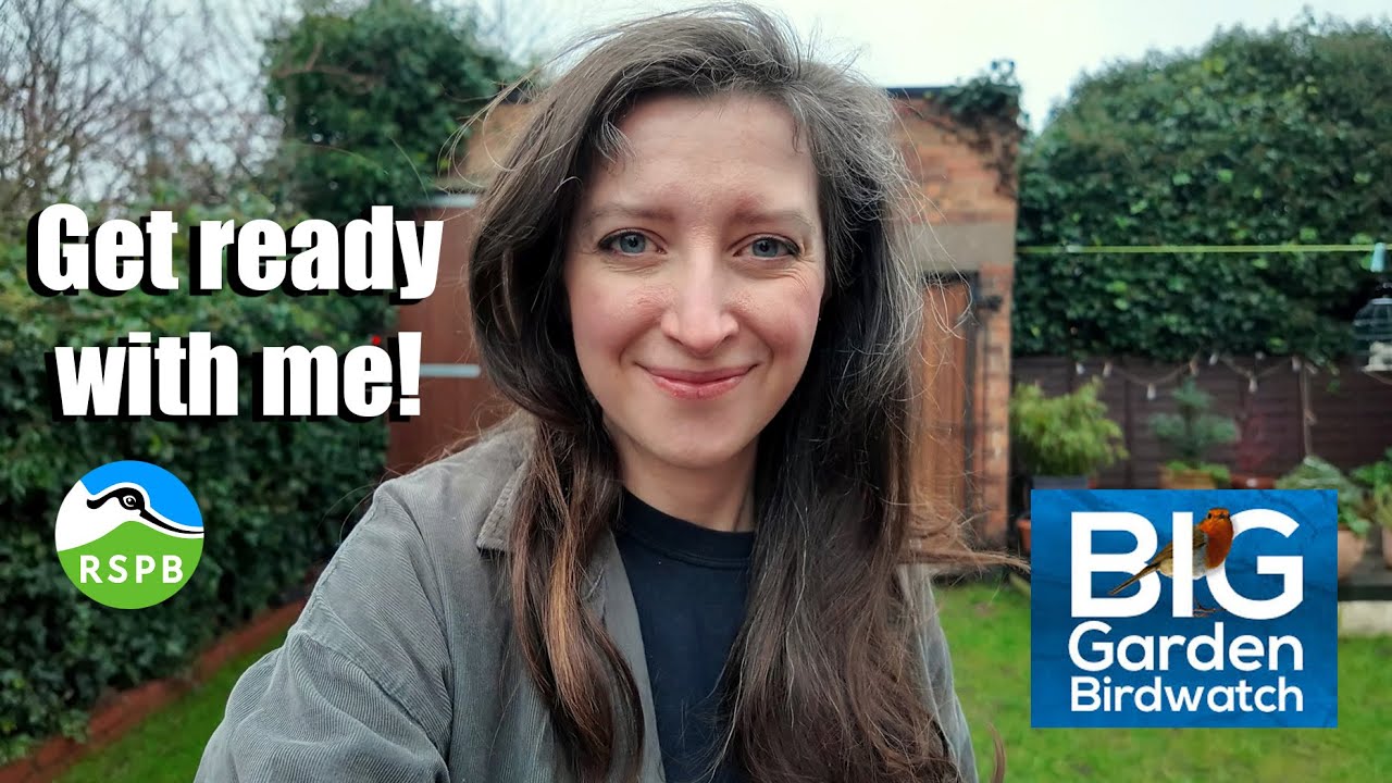 Preparation for the RSPB's 'Big Garden Birdwatch' - THIS WEEKEND