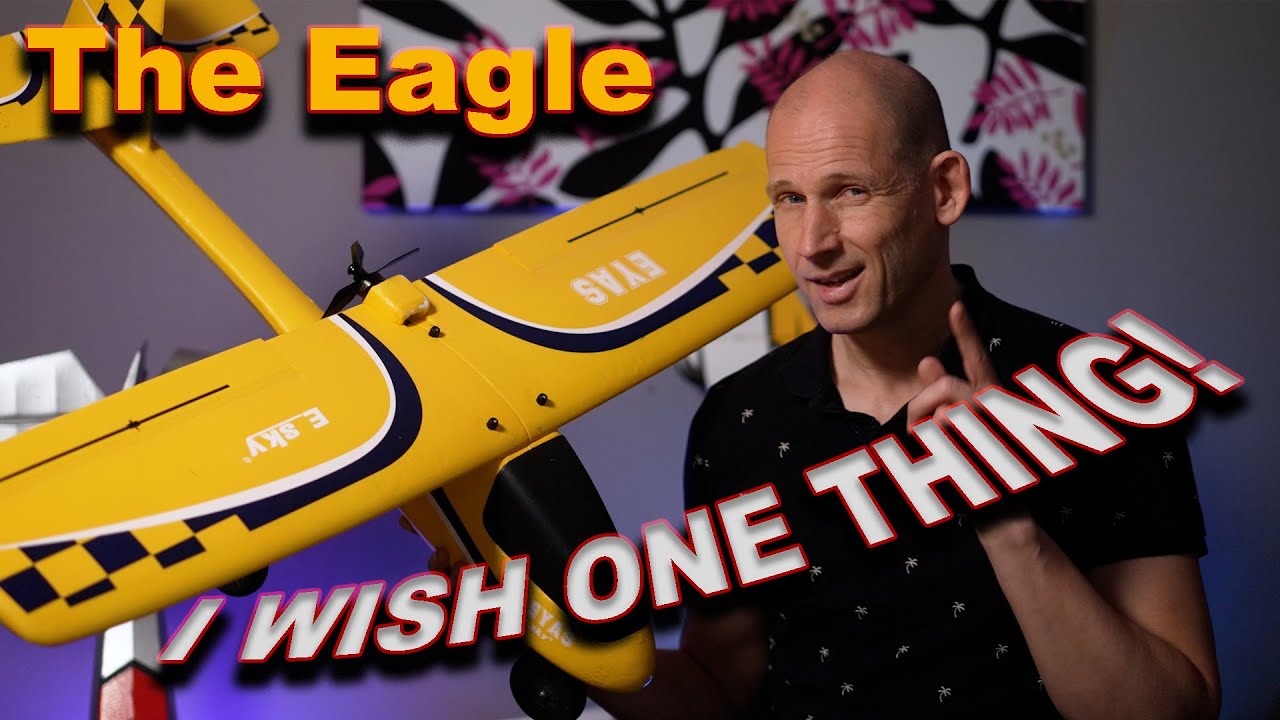 Esky Eyas The Eagle and I wish for it to stop screaming!