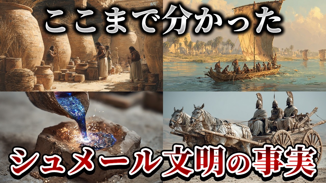 【ゆっくり解説】ここまで分かった！シュメール文明の事実4選