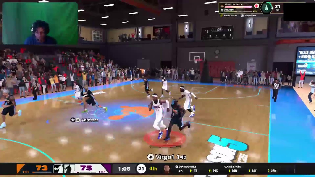 Returning to NBA2K26 with a Bam Adebayo Build🤣|Rec Record 30-25😬#2k26