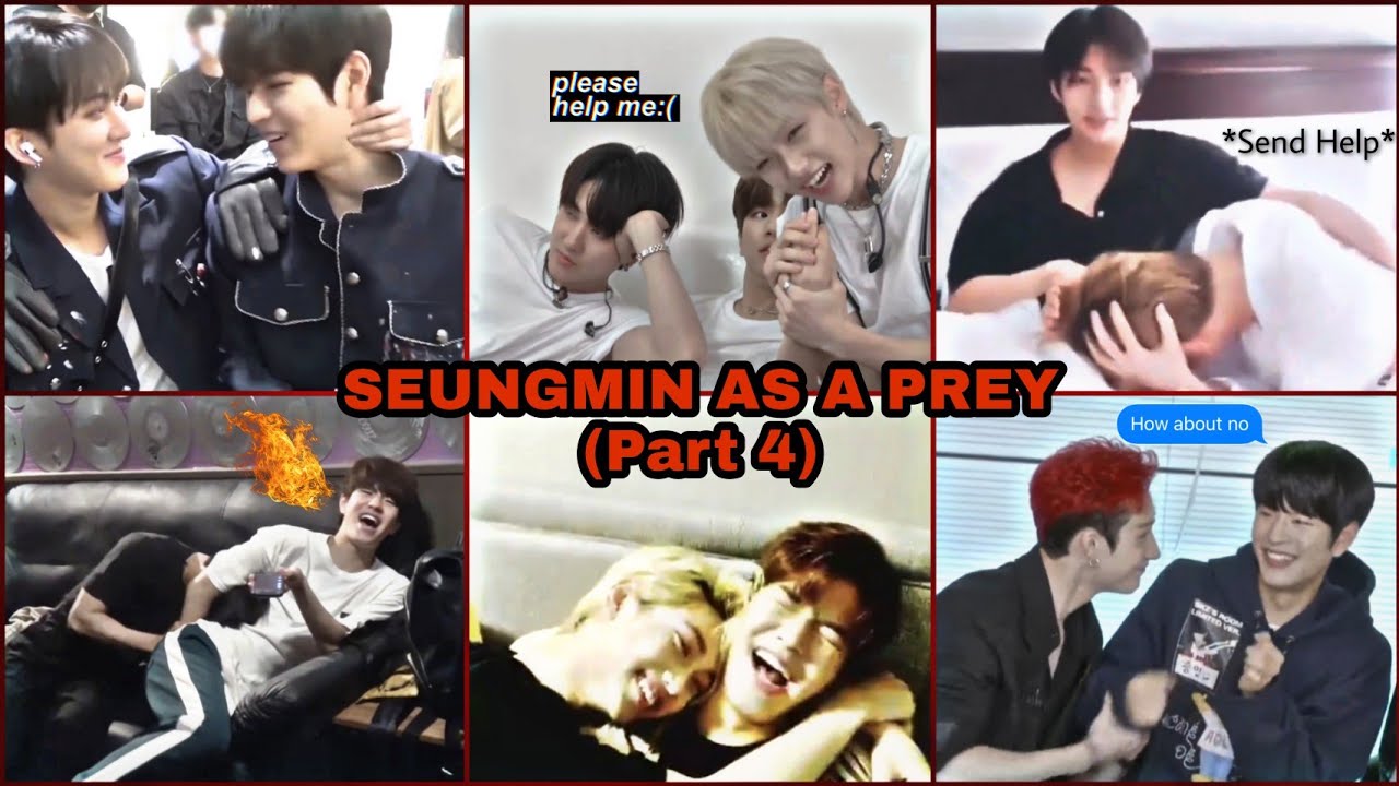 Seungmin as a PREY (Prey Vs Predators) - Part 4
