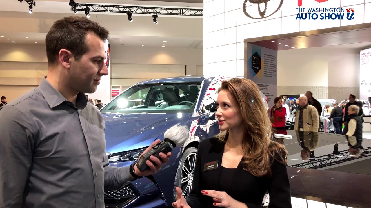 All new Toyota Avalon 2019 at Washington DC Auto Show 2018