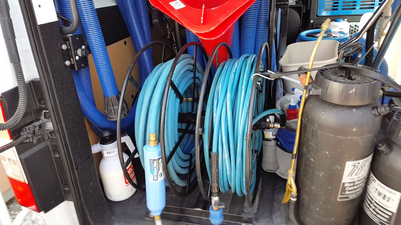 Hydromaster Titan 575 and prochem Apex Spiker Carpet and Tile Care