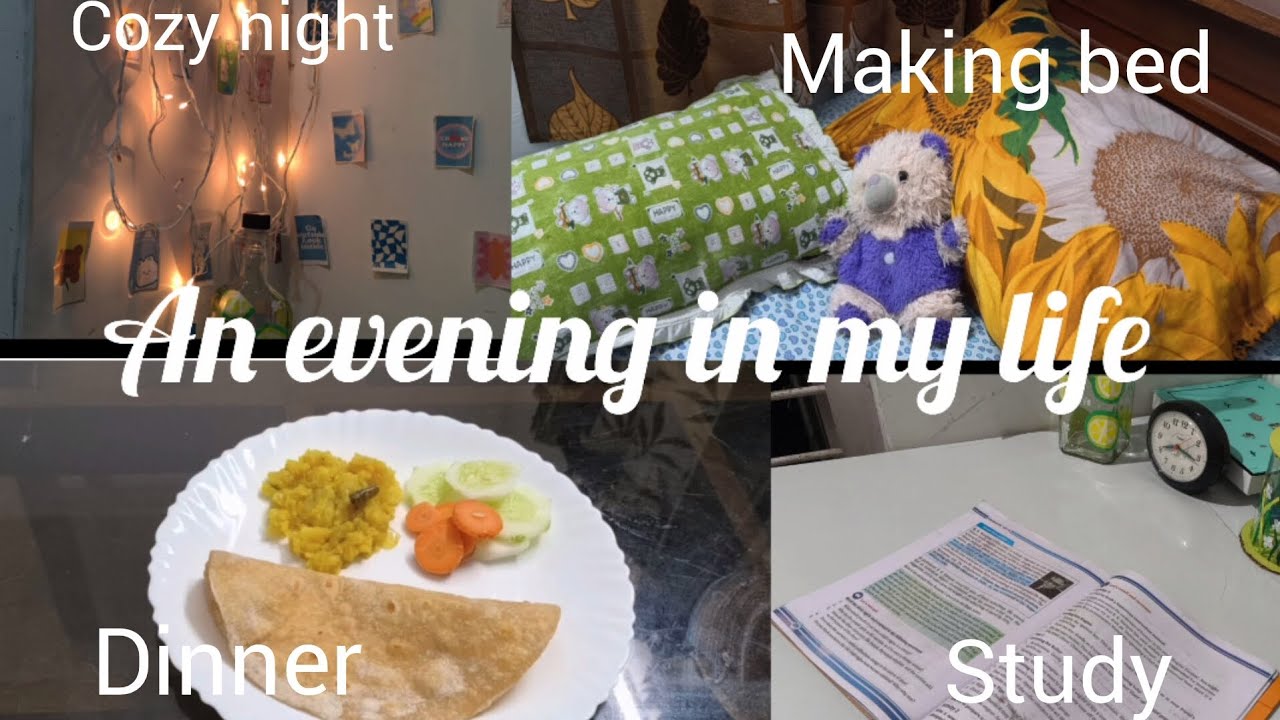 An evening in my life🍒|castles of canvas| daily vlog |A day in my life 