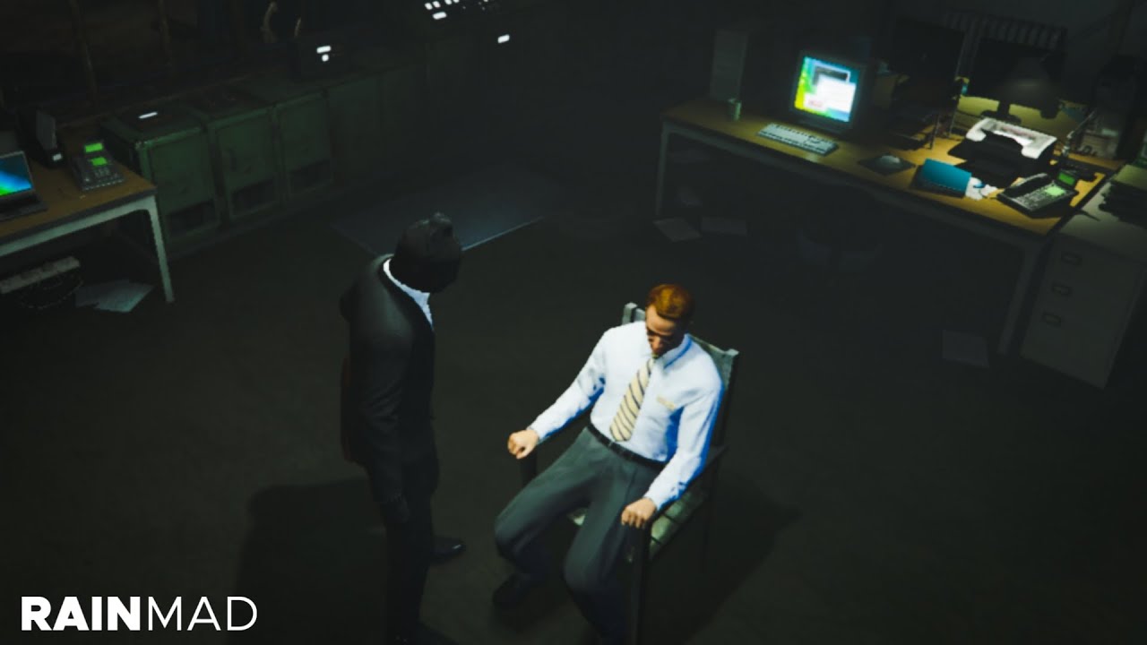 FiveM Kidnapping by rainmad