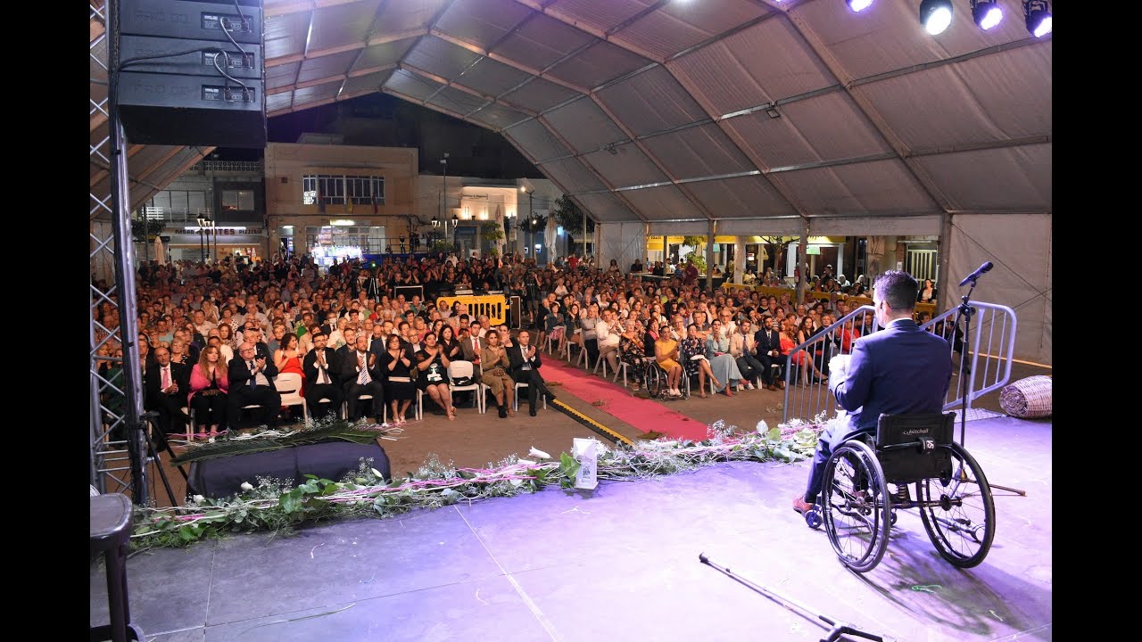 KIKE SISCAR - PREGON FIESTAS TORRE PACHECO 2022