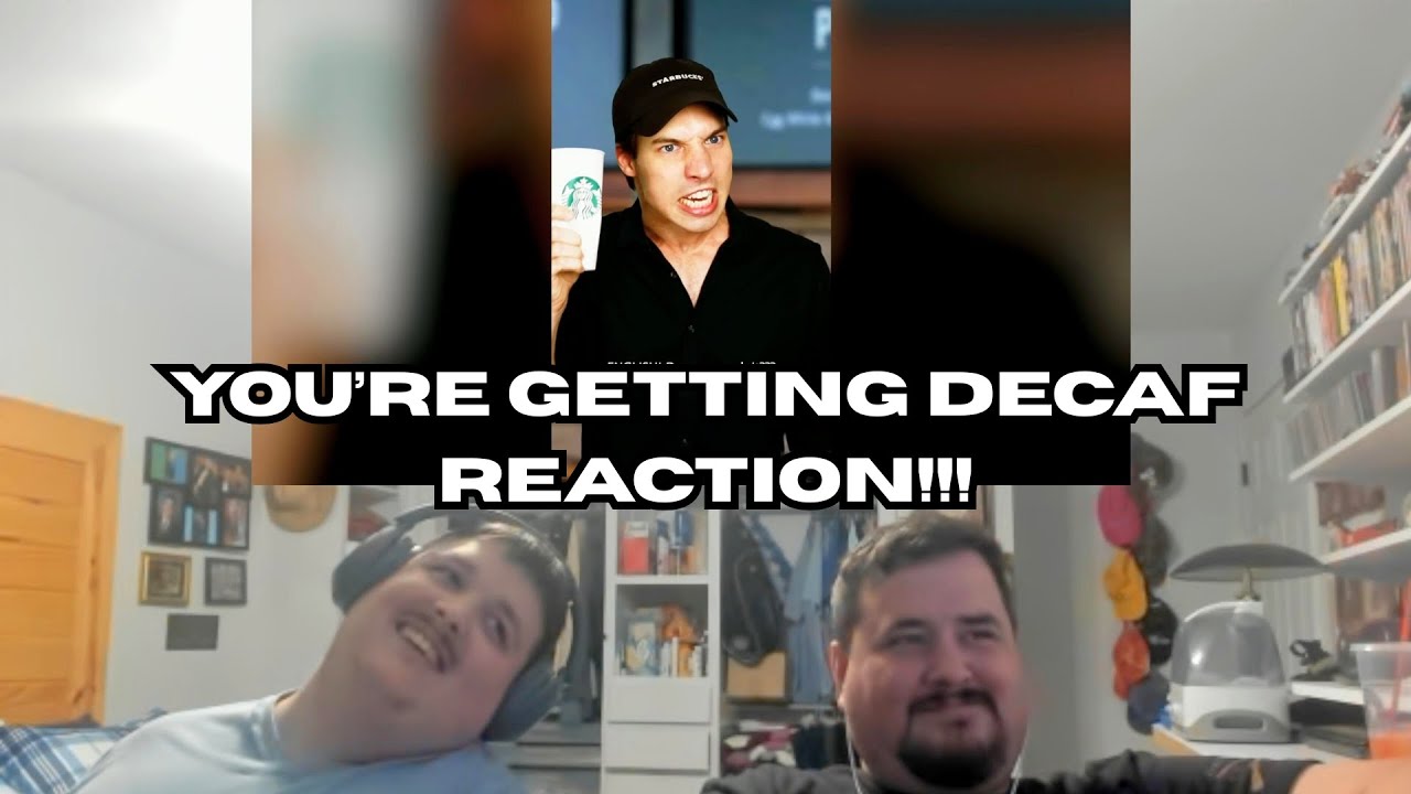 Josiah Schneider - If Your Barista Was Honest -  You&rsquo;re Getting Decaff (Reaction!!)