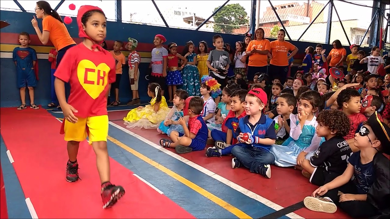 Semana da Criança 2017 - Desfile com fantasias TARDE