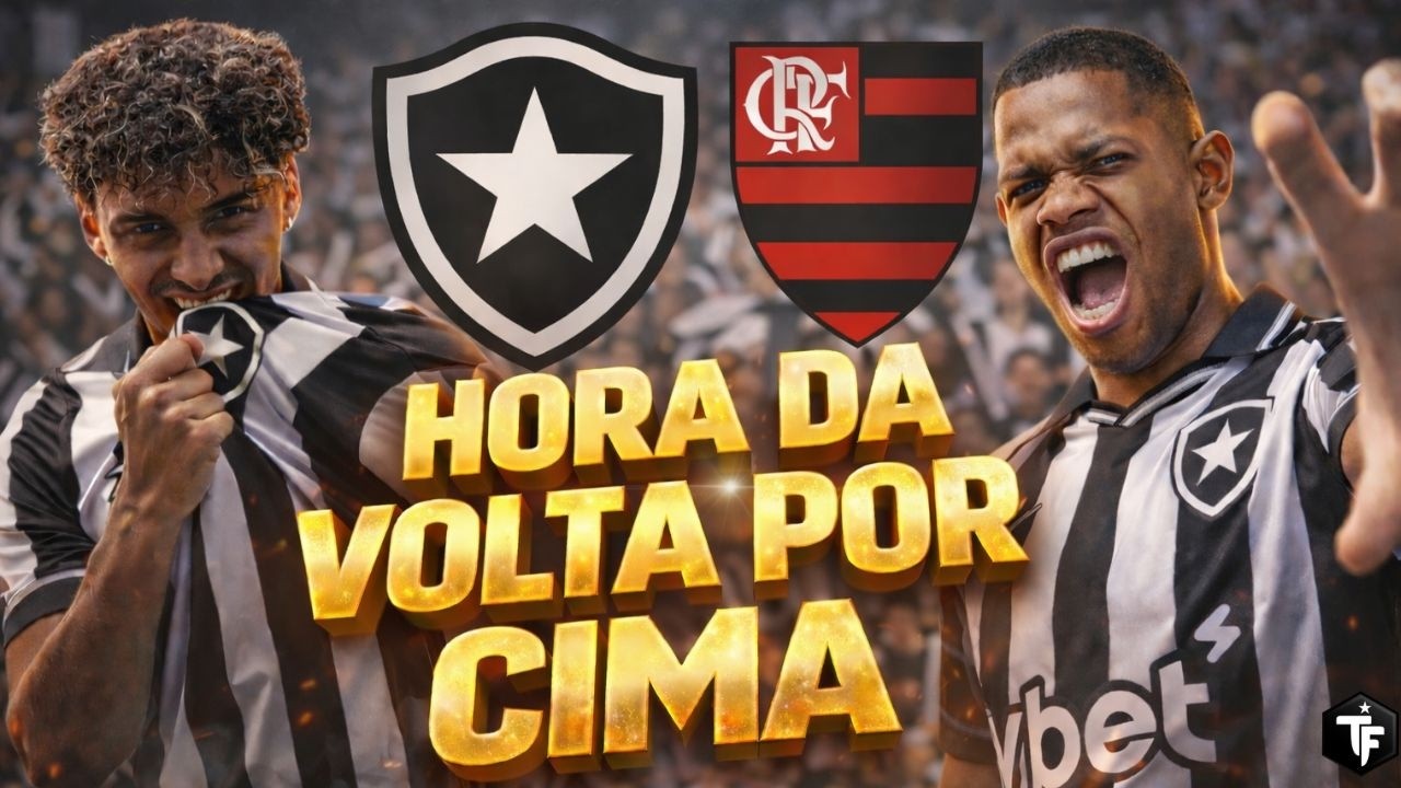🚨CHEGOU A HORA DA VOLTA POR CIMA | BOTAFOGO X FLAMENGO | TUDO SOBRE O JOGO | SAIBA ONDE ASSISTIR