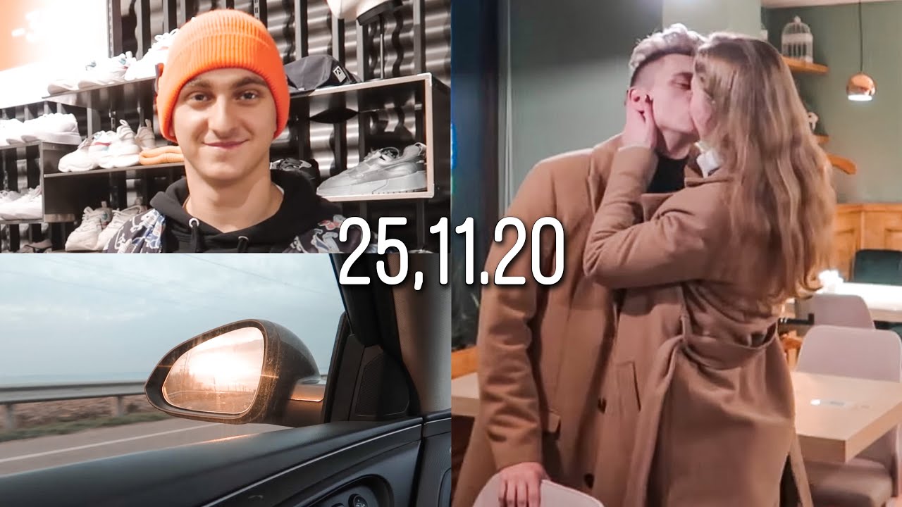 ТЁМЕ НЕ ИДУТ ШАПКИ 😂❤️ НАЗАД В КИЕВ || УЖИН В РЕСТОРАНЕ