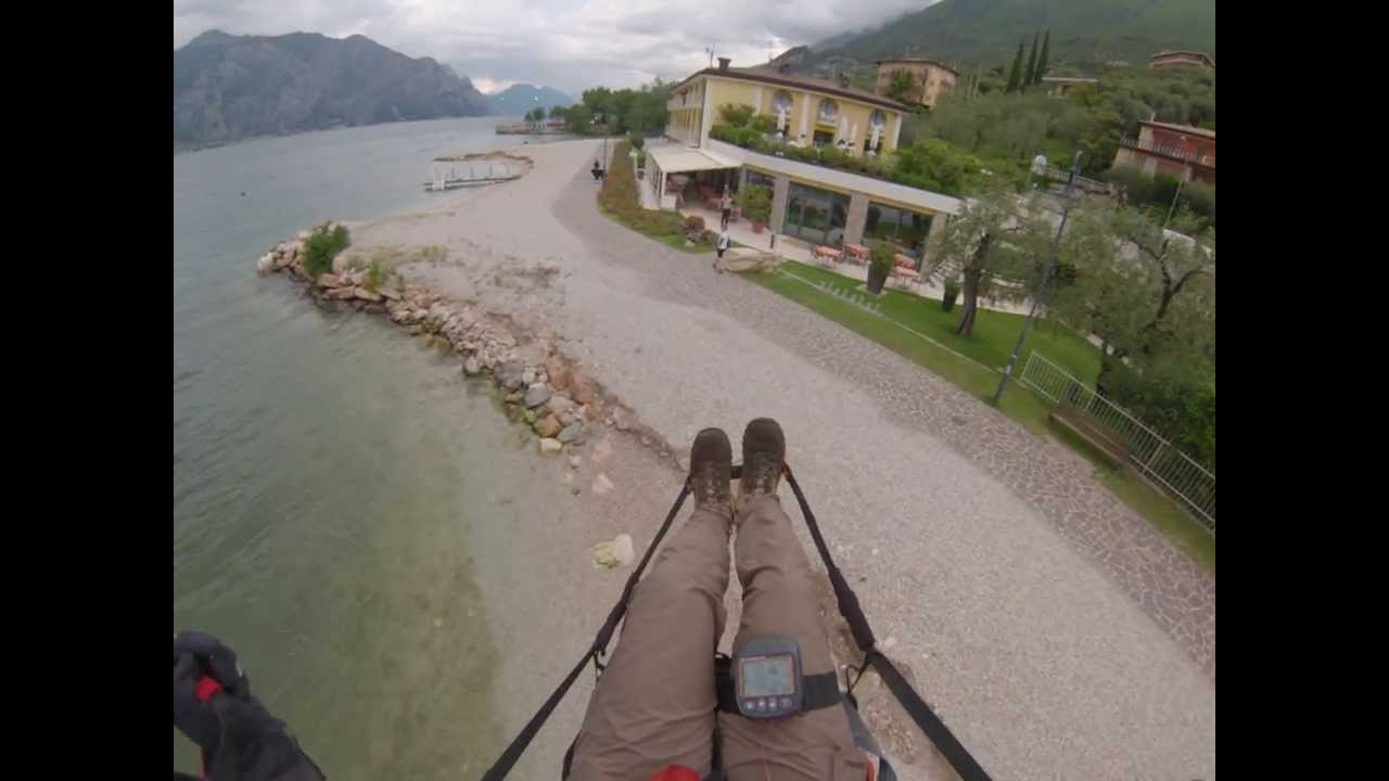 20130529 Außenlandung Gardasee Monte Baldo