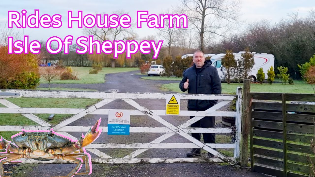 Our First Motorhome Trip Of 2026 - Isle of Sheppey & Whitstable Bay