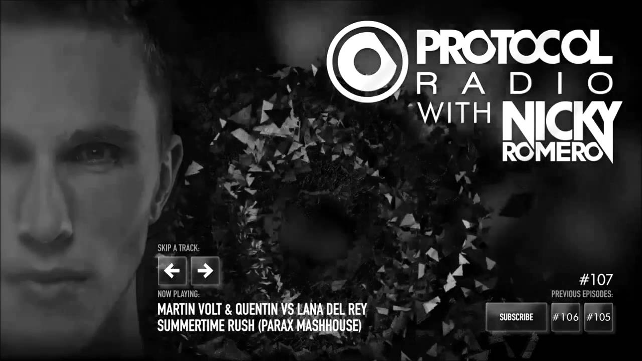 Parax -Summertime Rush@ Nicky Romero Protocol Radio Show
