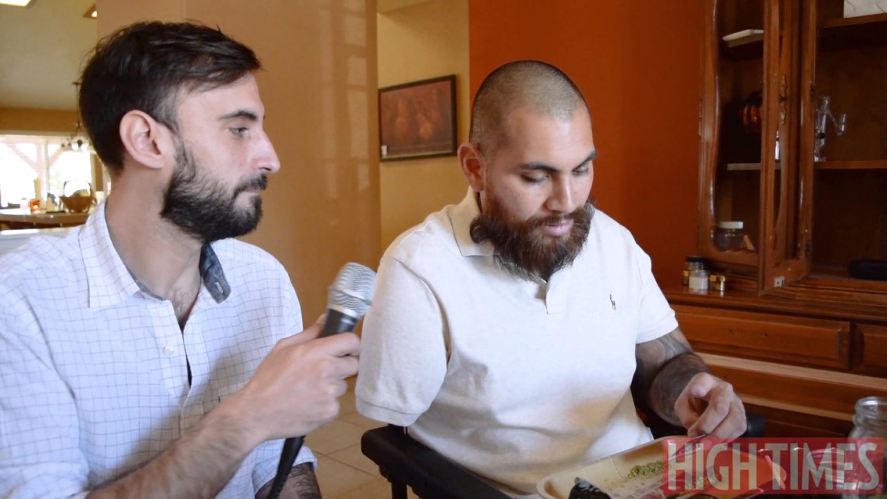 See How Cannabis Helps Injured War Vet Jose Martinez