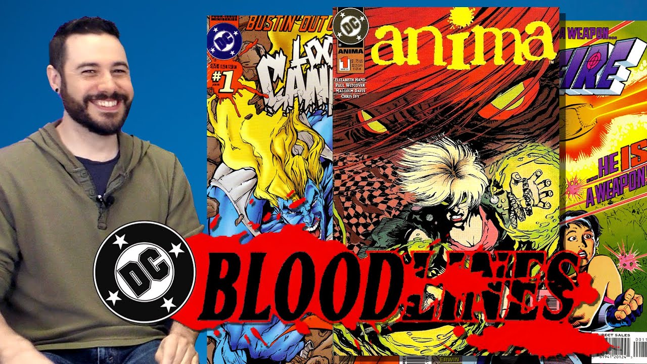 THREE obscure DC characters you've NEVER heard of!