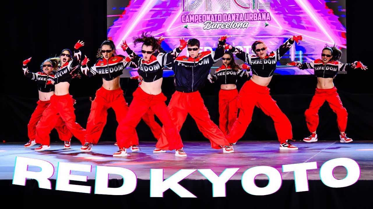 AKA COMPANY (competicion) | RED KYOTO en DNCE BARCELONA