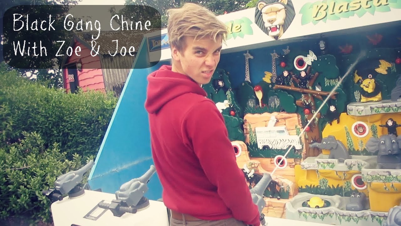 Black Gang Chine With Zoe & Joe
