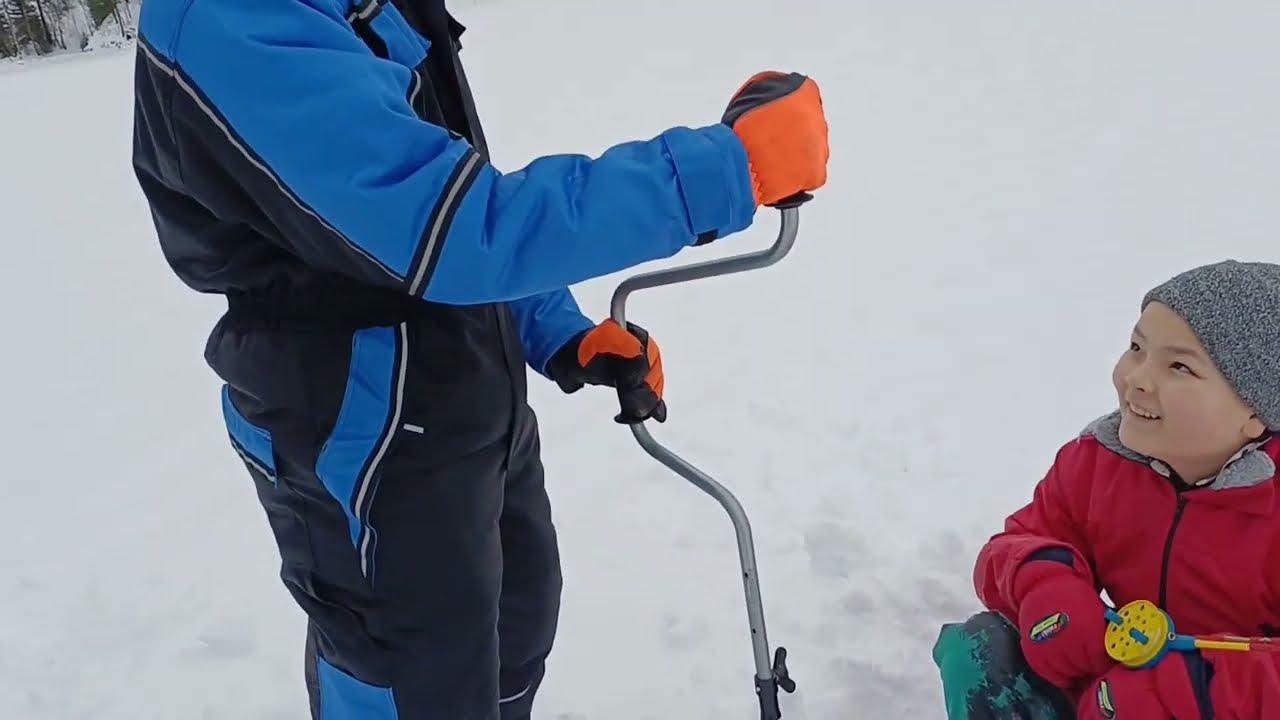 Winter Fishing @IsaanFinland