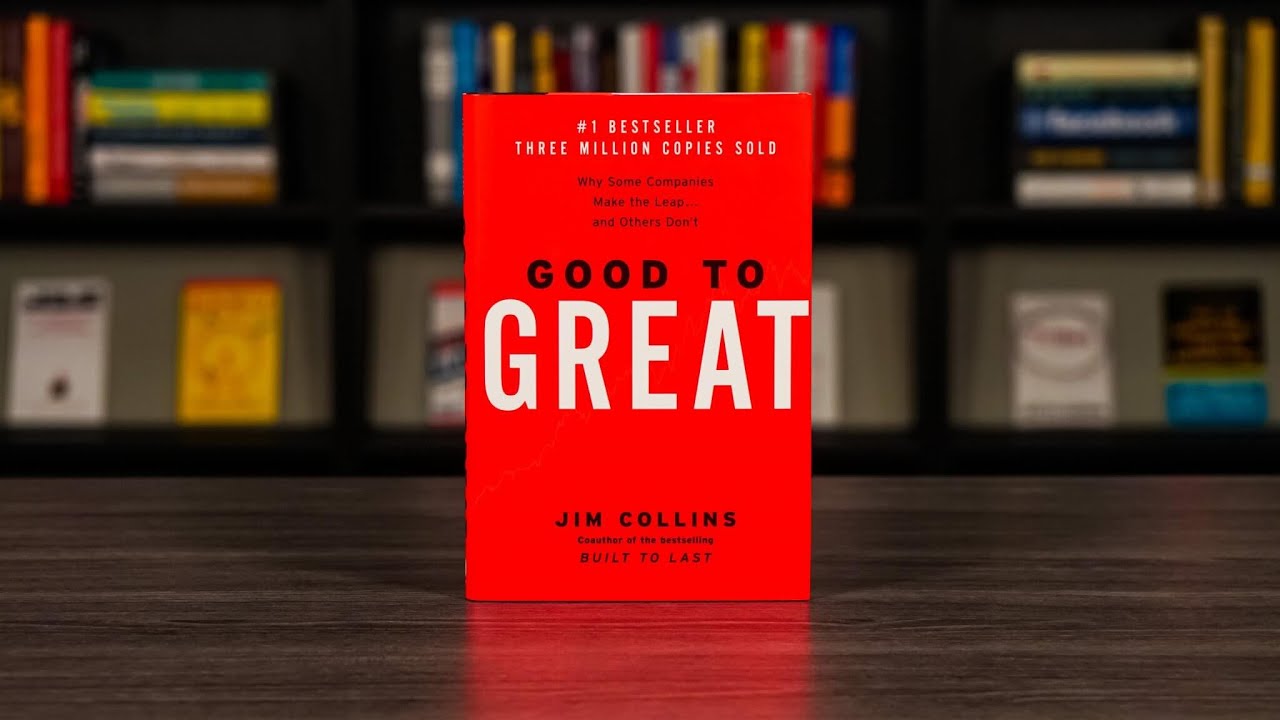 Discovering the Secrets of Business Success: Good to Great Animated Book Summary