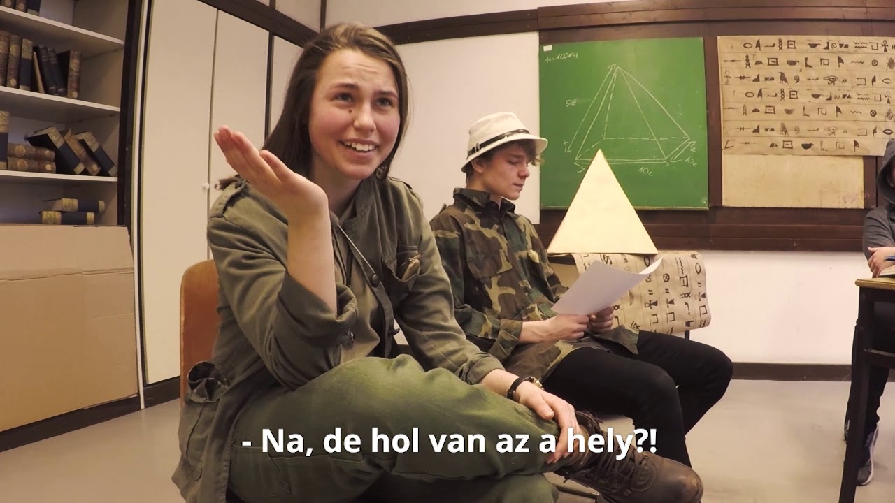 Lock Egypt in Your Heart - 10.B kampányfilm - Dobó Katalin Gimnázium 2019