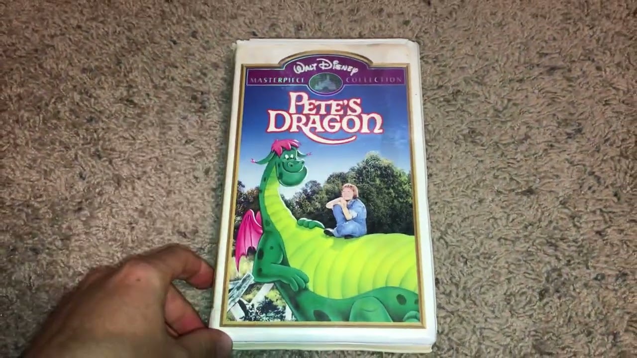 Pete’s Dragon VHS Review