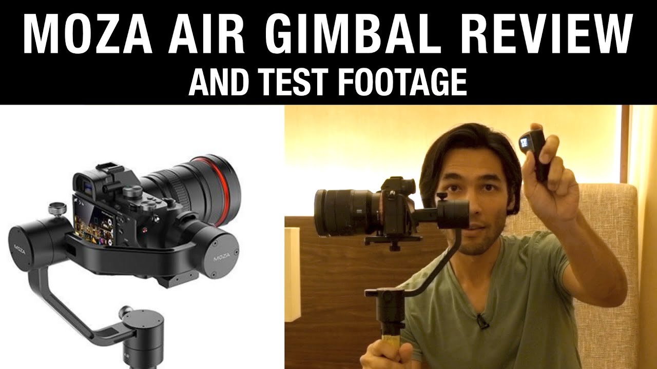 Moza Air Gimbal: Review + Test Footage