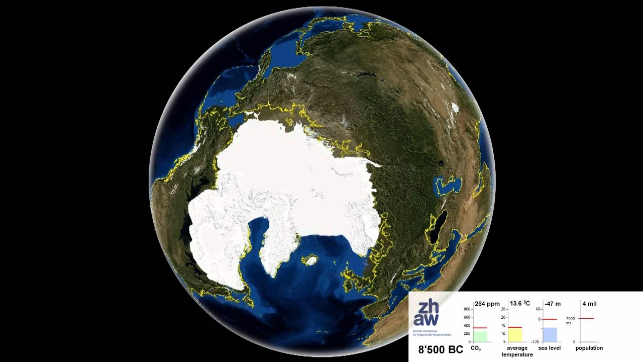 Blue Marble 3000 Arctic 3D