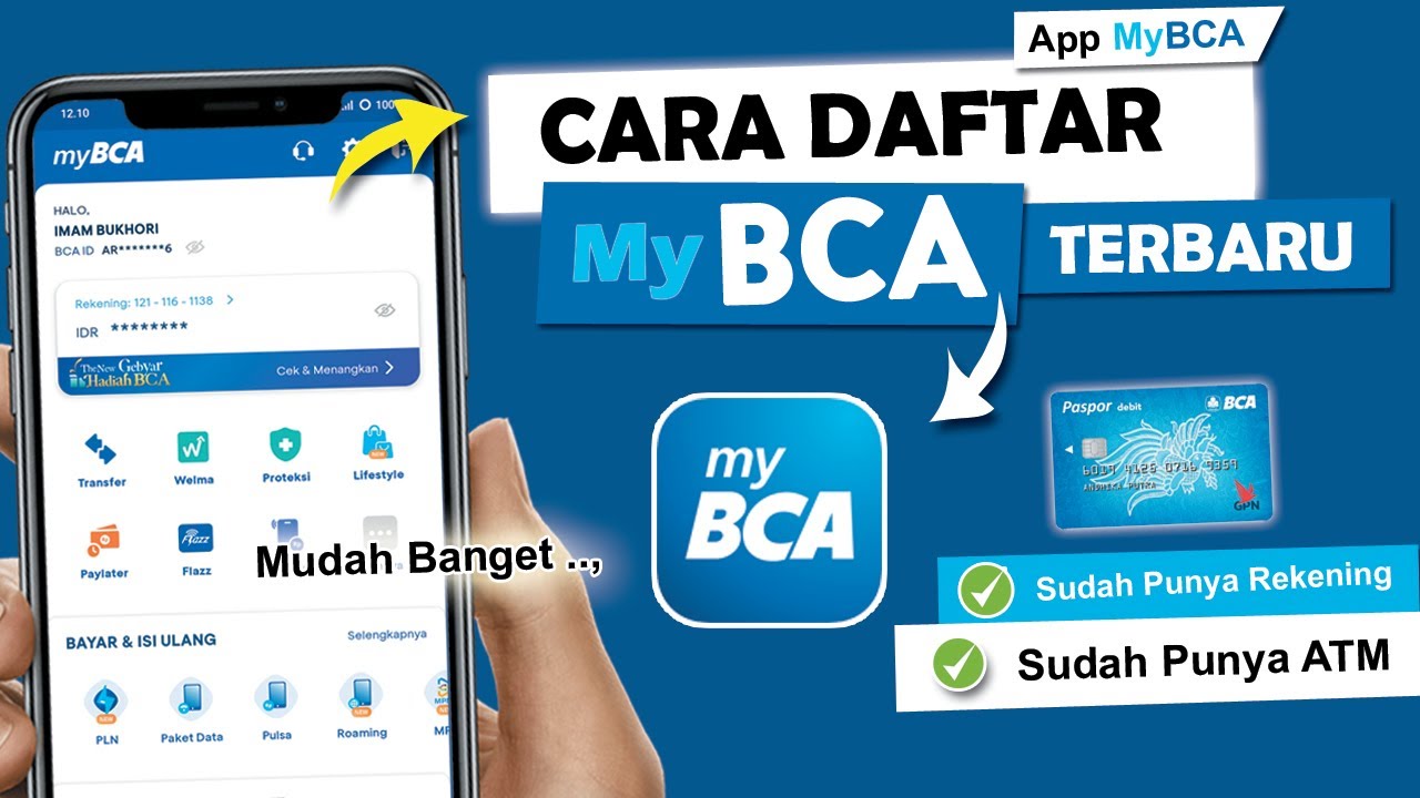 ✅ Cara Daftar MyBCA Untuk Yang Sudah Punya Rekening BCA