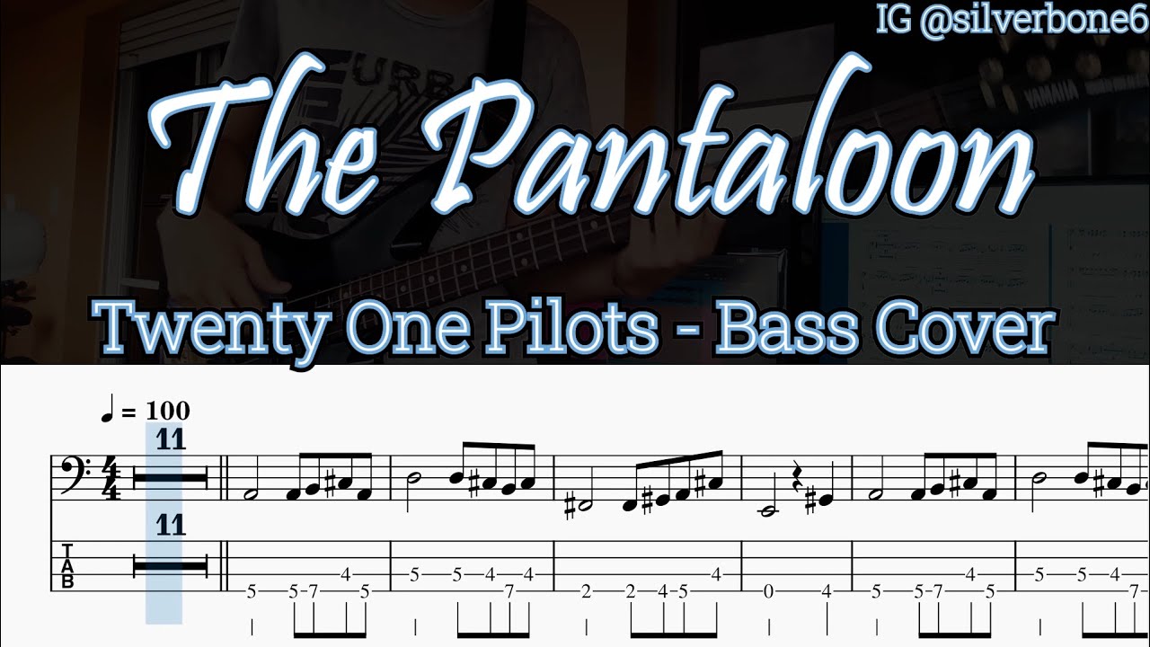 The Pantaloon Bass Cover with TABs - Twenty One Pilots