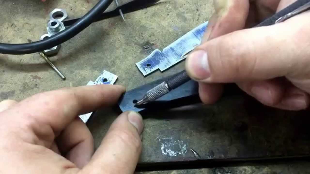 Making a slipjoint: part 6 - recap, then milling liner reliefs.