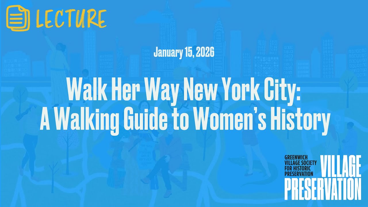 Walk Her Way New York City: A Walking Guide to Women’s History