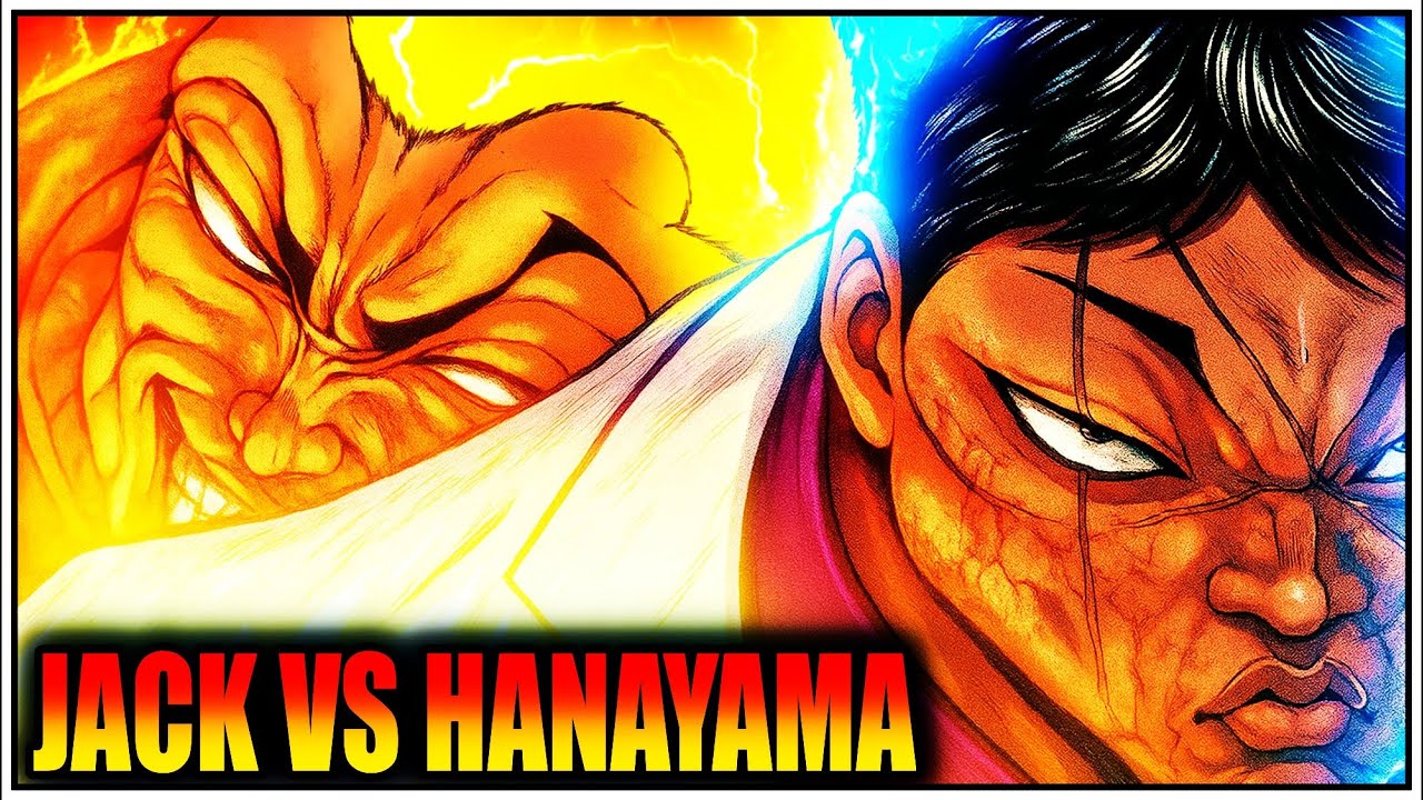 JACK VS HANAYAMA PELEA COMPLETA BAKI RAHEN