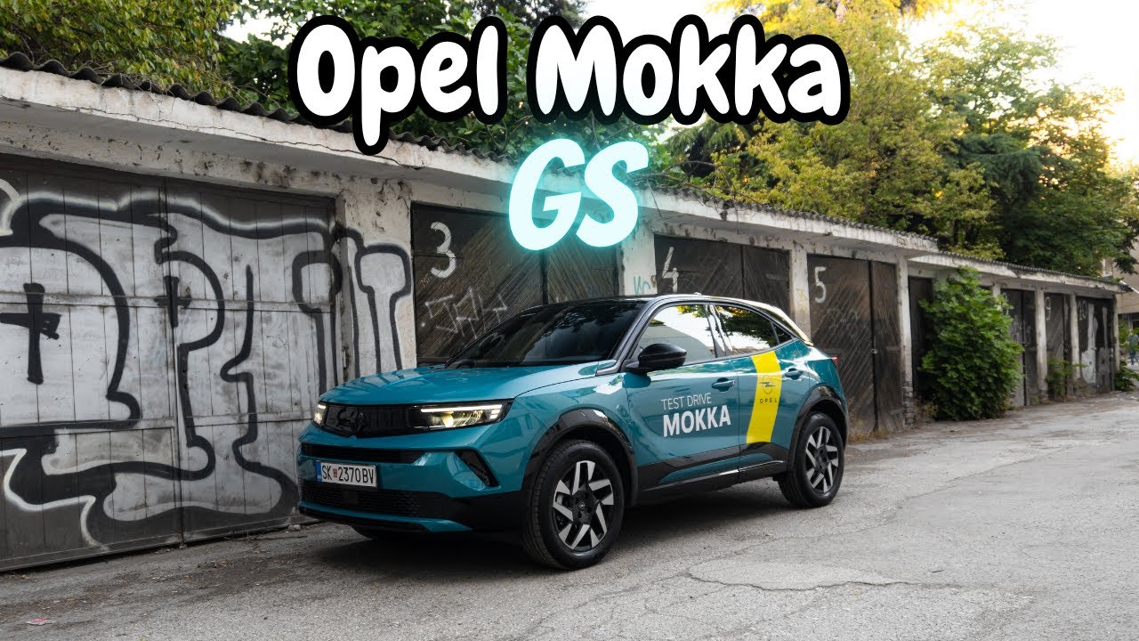 2025 Opel Mokka GS 1.2 Turbo facelift (130hp) - POV Drive & Walkaround