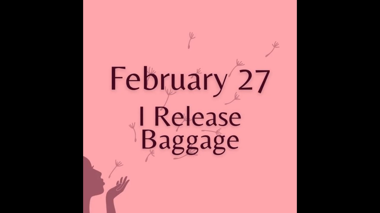 🌟 Release Your Emotional Baggage and Embrace Freedom | Affirmations for Letting Go 🌟