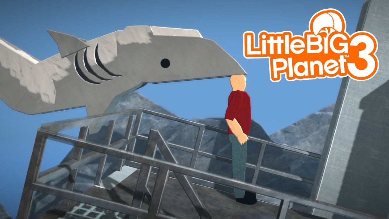 Акула, бьющая головой — Коллекция Боба [LittleBigPlanet 3] Геймплей на PS5