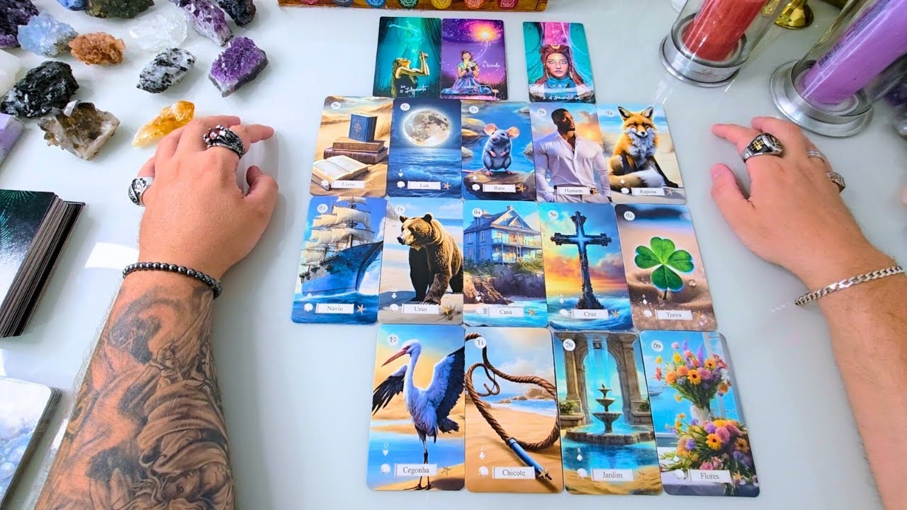 Ele(a) FICA OU SAI DA MINHA VIDA TAROT? Vamos Voltar a Ficar Juntos? Ele(a) VOLTA a Me PROCURAR?