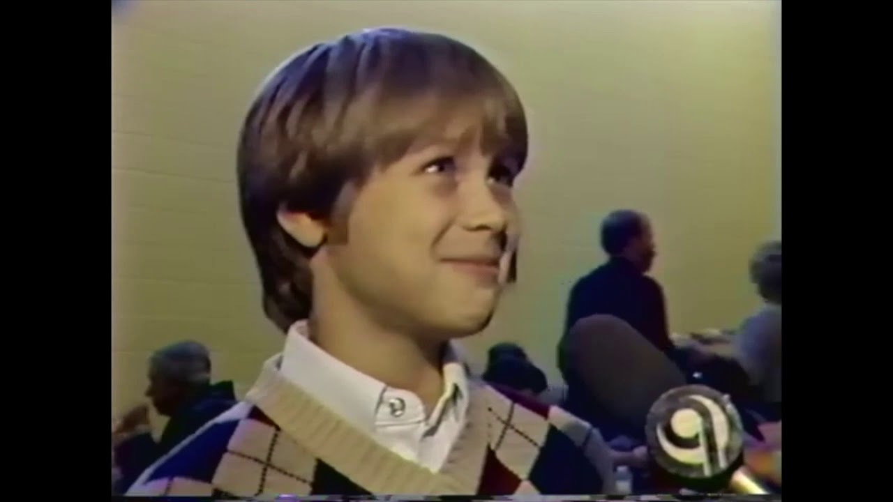 Thankgiving Salvation Army - News Segment (1985)