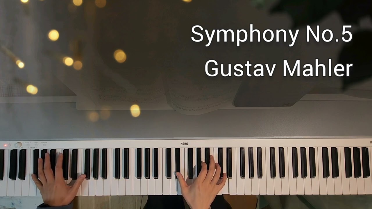 Symphony No.5 - Gustav Mahler 베니스에서의 죽음 중에서