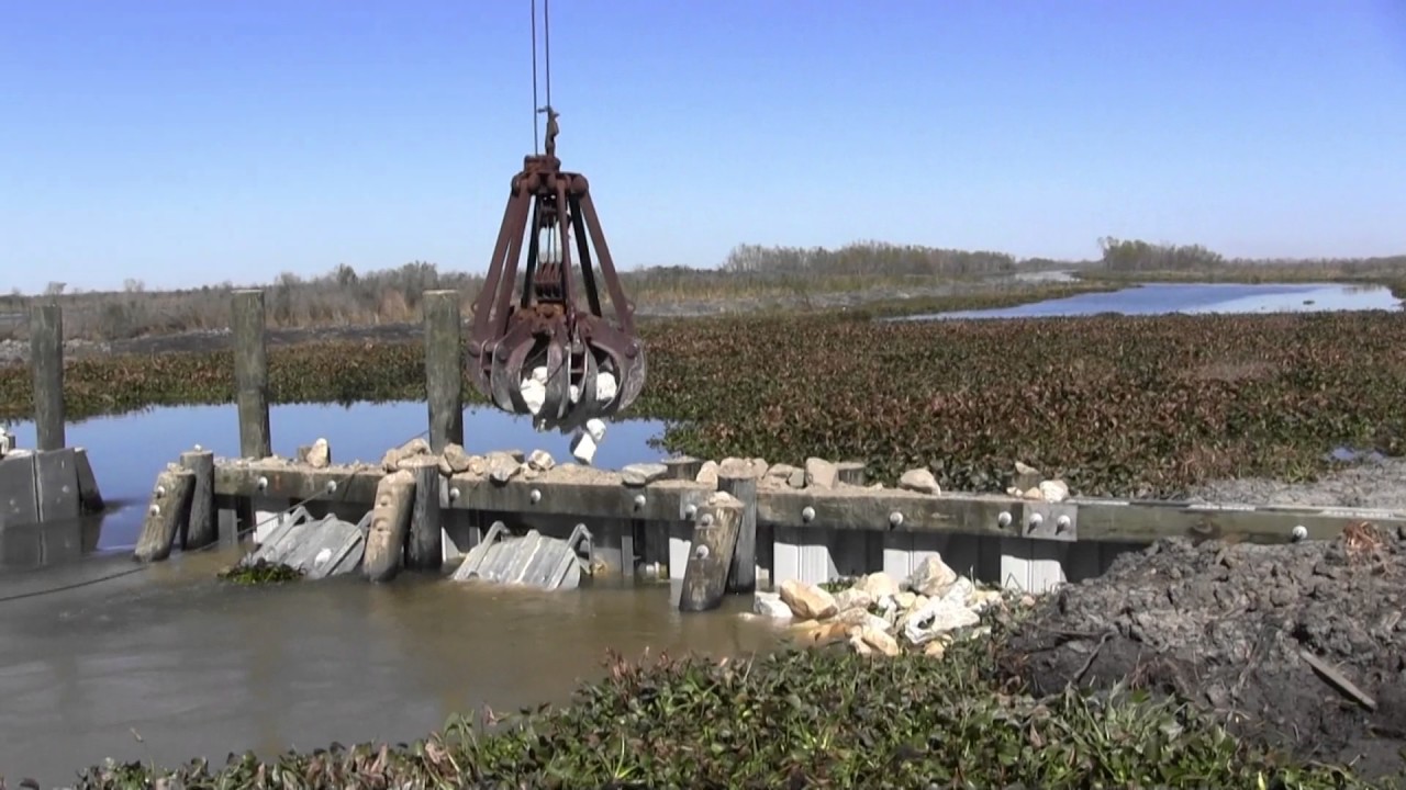 ConocoPhillips and Ducks Unlimited partner to restore coastal wetlands (Louisiana Delta Restoration)