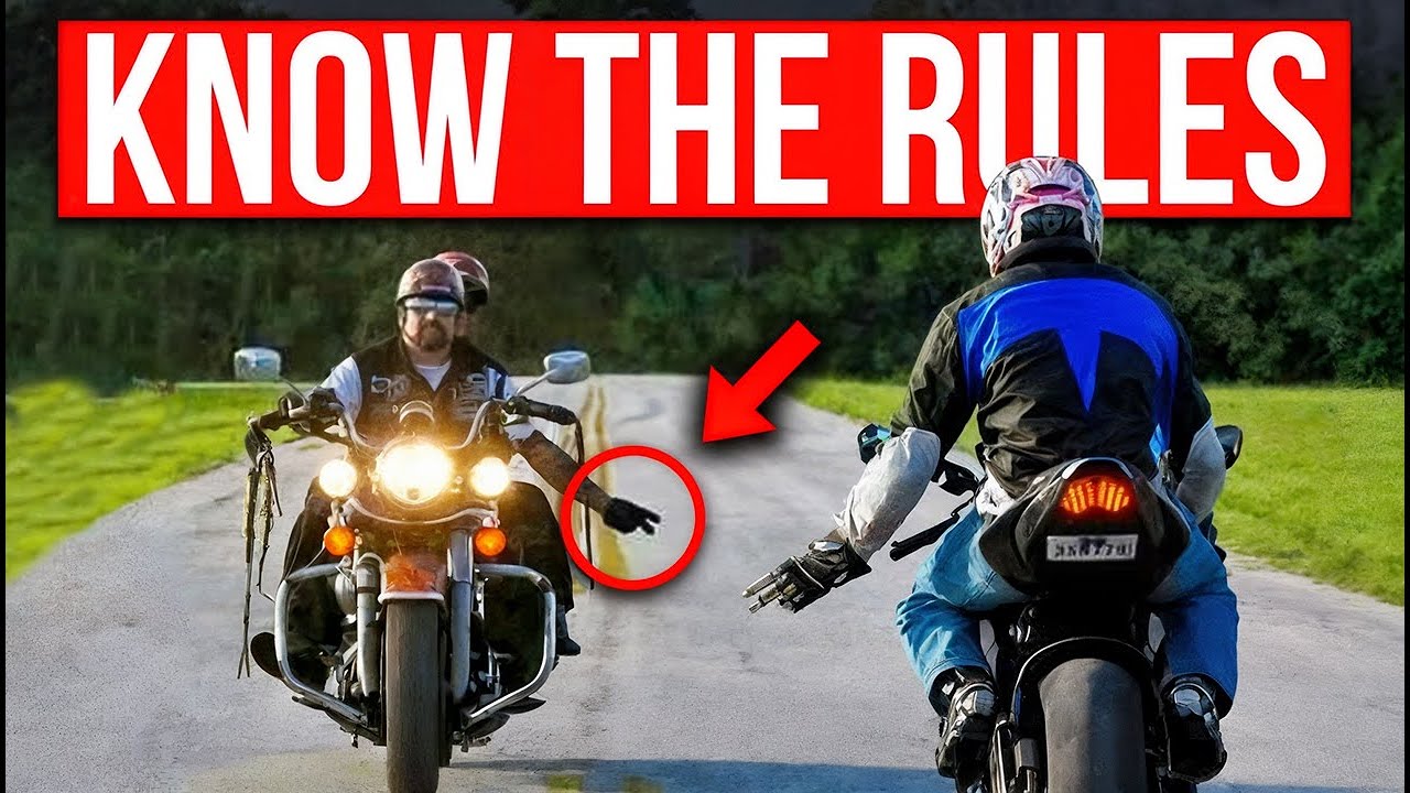 UNSPOKEN Motorcycle Rules YOU should be following!