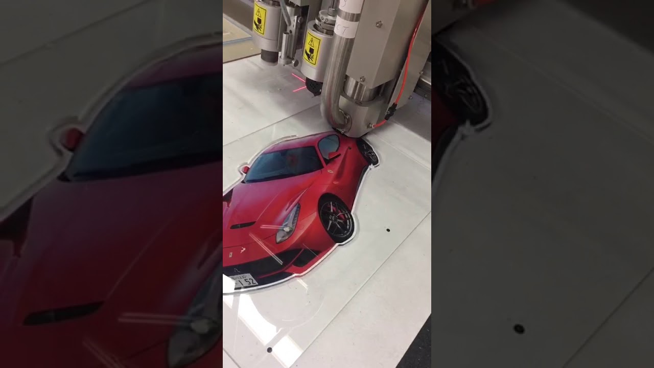 DG1512 Ferrari Plexy