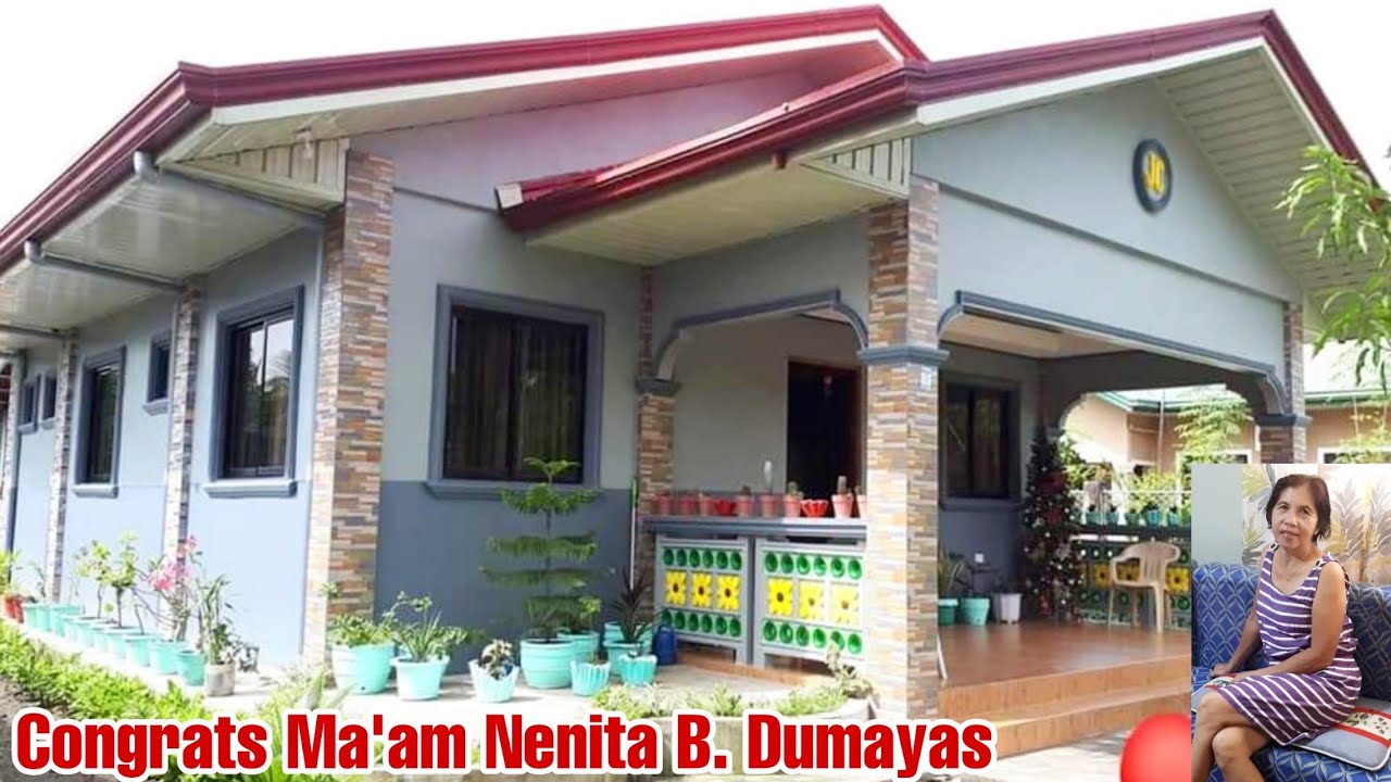 Simple House ng Dating OFW sa Taiwan🇼🇸 120Sqm 2Kwarto 1Cr at May Stock Room, Ganda at Malinis Tignan