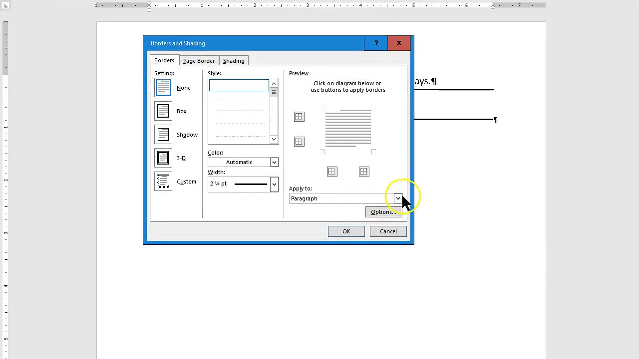 43z Lines and Insert Date for Coming Exercises