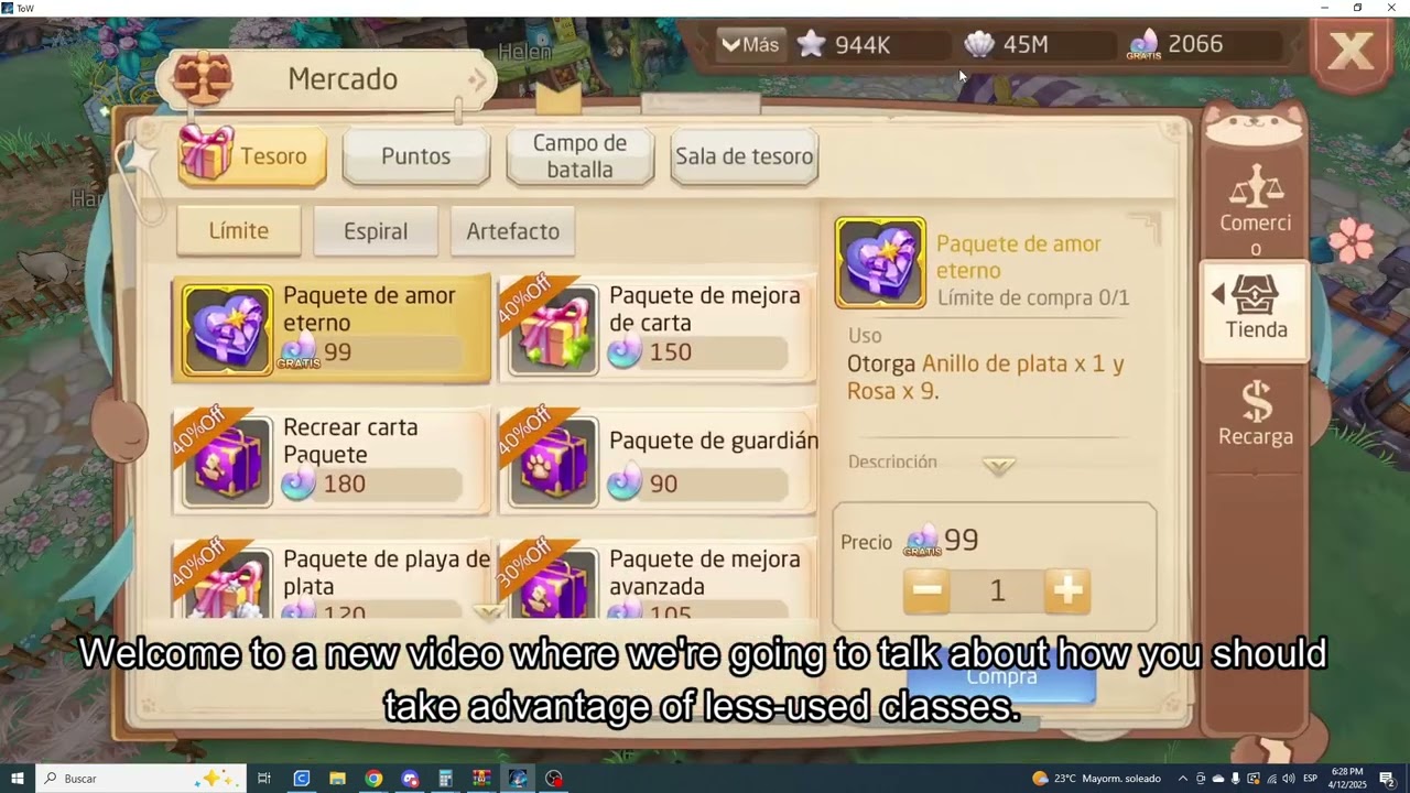 APROVECHA ESTE TIP EN TU SERVER | TALES OF WIND RADIANT REBIRTH