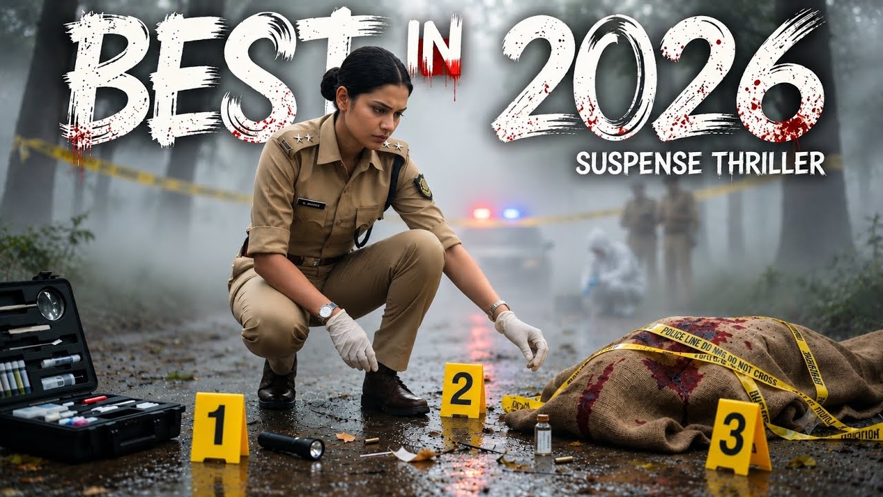 Top 10 Best South Indian Suspense Thriller Movies in Hindi Dubbed | Murder Mystery Movies 2026 🔥