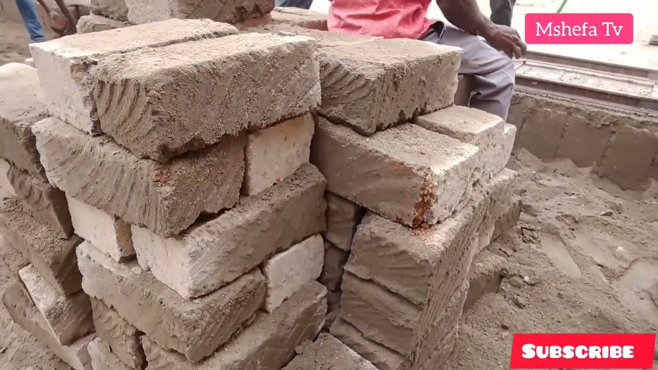 HOW BUILDING MACHINE CUT STONES ARE PRODUCED IN KENYA |  NDARUGO QUARRY #MachineCutStones